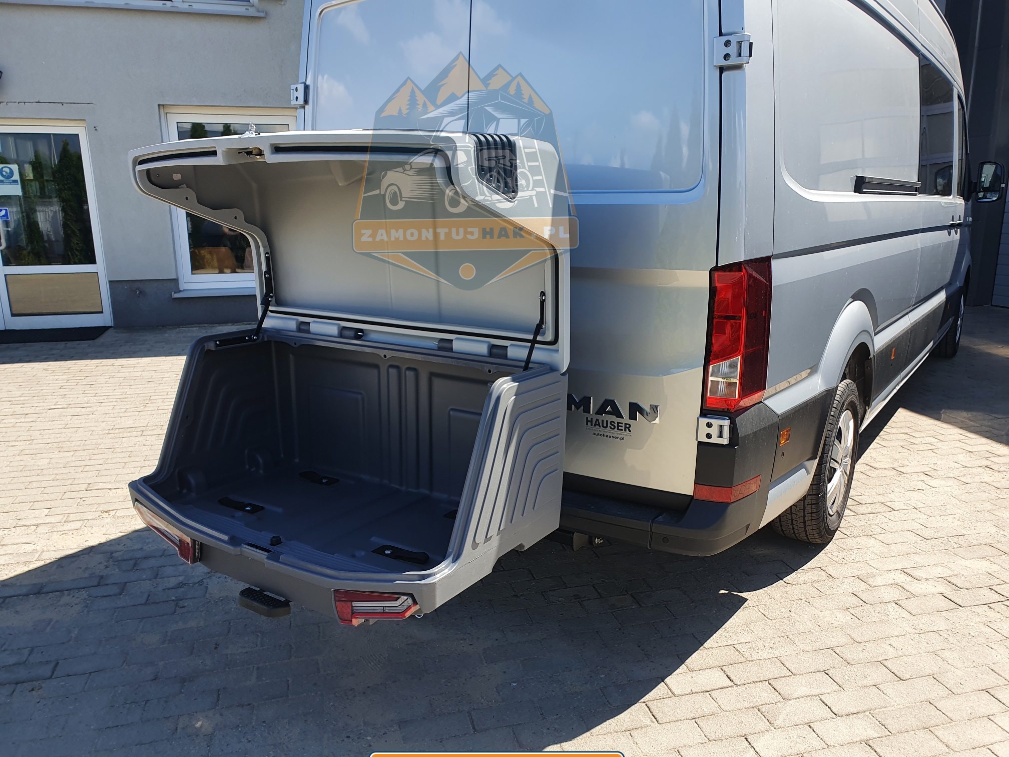 Monta Haka Holowniczego Man Tge Volkswagen Crafter R